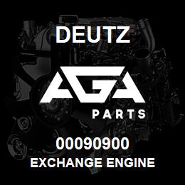 00090900 Deutz EXCHANGE ENGINE | AGA Parts