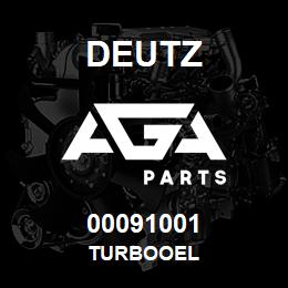 00091001 Deutz TURBOOEL | AGA Parts