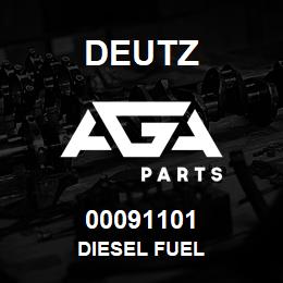 00091101 Deutz DIESEL FUEL | AGA Parts