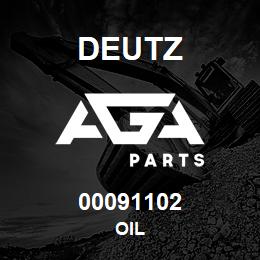 00091102 Deutz OIL | AGA Parts