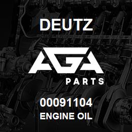 00091104 Deutz ENGINE OIL | AGA Parts