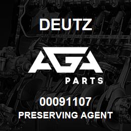 00091107 Deutz PRESERVING AGENT | AGA Parts