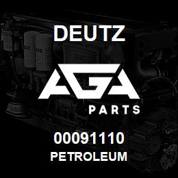 00091110 Deutz PETROLEUM | AGA Parts