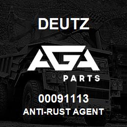 00091113 Deutz ANTI-RUST AGENT | AGA Parts
