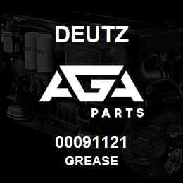 00091121 Deutz GREASE | AGA Parts