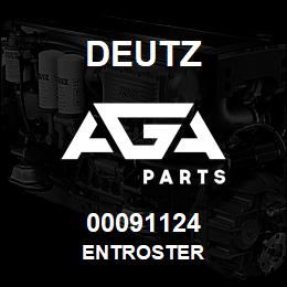 00091124 Deutz ENTROSTER | AGA Parts