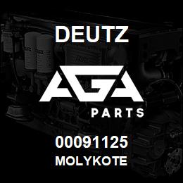 00091125 Deutz MOLYKOTE | AGA Parts