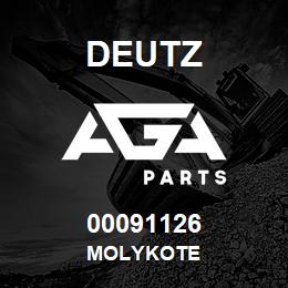 00091126 Deutz MOLYKOTE | AGA Parts