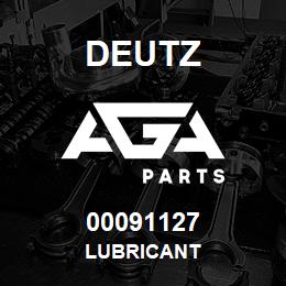00091127 Deutz LUBRICANT | AGA Parts