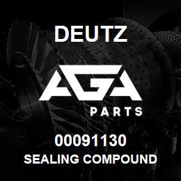 00091130 Deutz SEALING COMPOUND | AGA Parts
