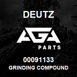 00091133 Deutz GRINDING COMPOUND | AGA Parts