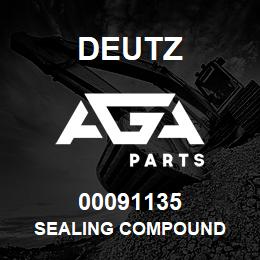 00091135 Deutz SEALING COMPOUND | AGA Parts