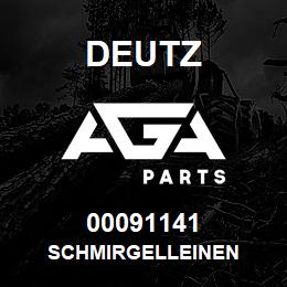 00091141 Deutz SCHMIRGELLEINEN | AGA Parts