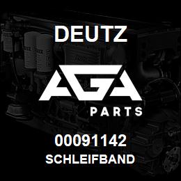 00091142 Deutz SCHLEIFBAND | AGA Parts