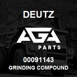 00091143 Deutz GRINDING COMPOUND | AGA Parts