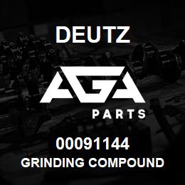 00091144 Deutz GRINDING COMPOUND | AGA Parts