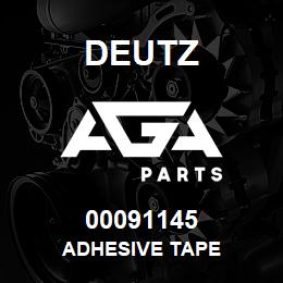 00091145 Deutz ADHESIVE TAPE | AGA Parts