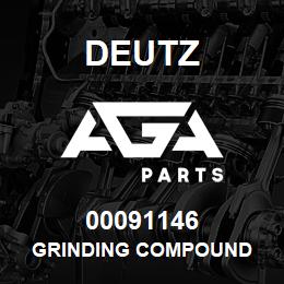 00091146 Deutz GRINDING COMPOUND | AGA Parts