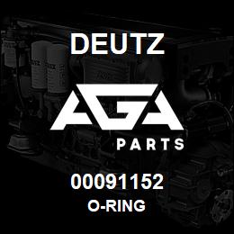 00091152 Deutz O-RING | AGA Parts