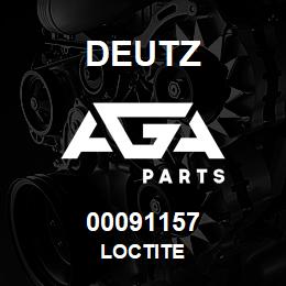 00091157 Deutz LOCTITE | AGA Parts