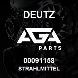 00091158 Deutz STRAHLMITTEL | AGA Parts