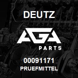 00091171 Deutz PRUEFMITTEL | AGA Parts