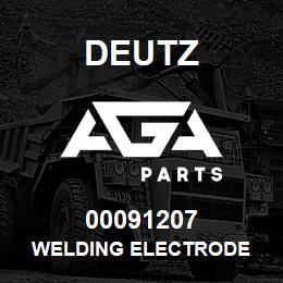 00091207 Deutz WELDING ELECTRODE | AGA Parts