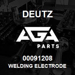00091208 Deutz WELDING ELECTRODE | AGA Parts