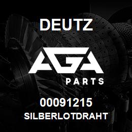 00091215 Deutz SILBERLOTDRAHT | AGA Parts