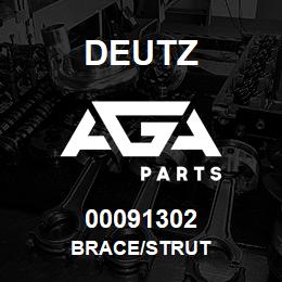 00091302 Deutz BRACE/STRUT | AGA Parts