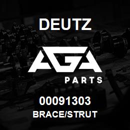 00091303 Deutz BRACE/STRUT | AGA Parts