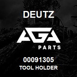 00091305 Deutz TOOL HOLDER | AGA Parts