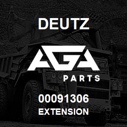 00091306 Deutz EXTENSION | AGA Parts