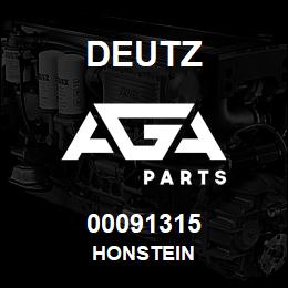 00091315 Deutz HONSTEIN | AGA Parts