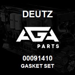 00091410 Deutz GASKET SET | AGA Parts