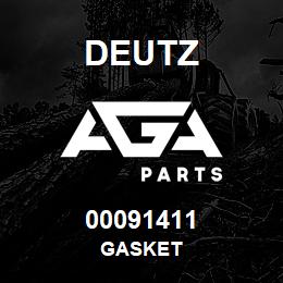 00091411 Deutz GASKET | AGA Parts