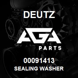00091413 Deutz SEALING WASHER | AGA Parts