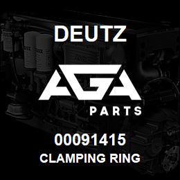 00091415 Deutz CLAMPING RING | AGA Parts