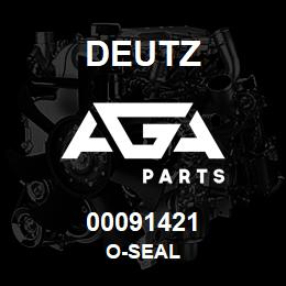 00091421 Deutz O-SEAL | AGA Parts