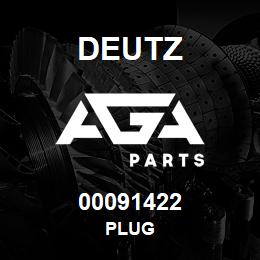 00091422 Deutz PLUG | AGA Parts