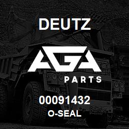 00091432 Deutz O-SEAL | AGA Parts