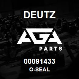 00091433 Deutz O-SEAL | AGA Parts