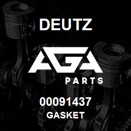 00091437 Deutz GASKET | AGA Parts