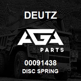 00091438 Deutz DISC SPRING | AGA Parts