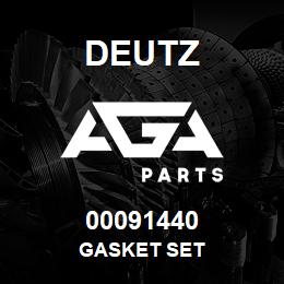 00091440 Deutz GASKET SET | AGA Parts