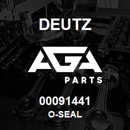 00091441 Deutz O-SEAL | AGA Parts