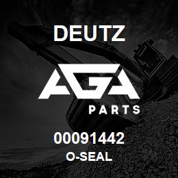 00091442 Deutz O-SEAL | AGA Parts