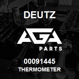 00091445 Deutz THERMOMETER | AGA Parts