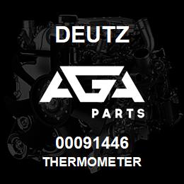 00091446 Deutz THERMOMETER | AGA Parts