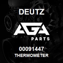 00091447 Deutz THERMOMETER | AGA Parts